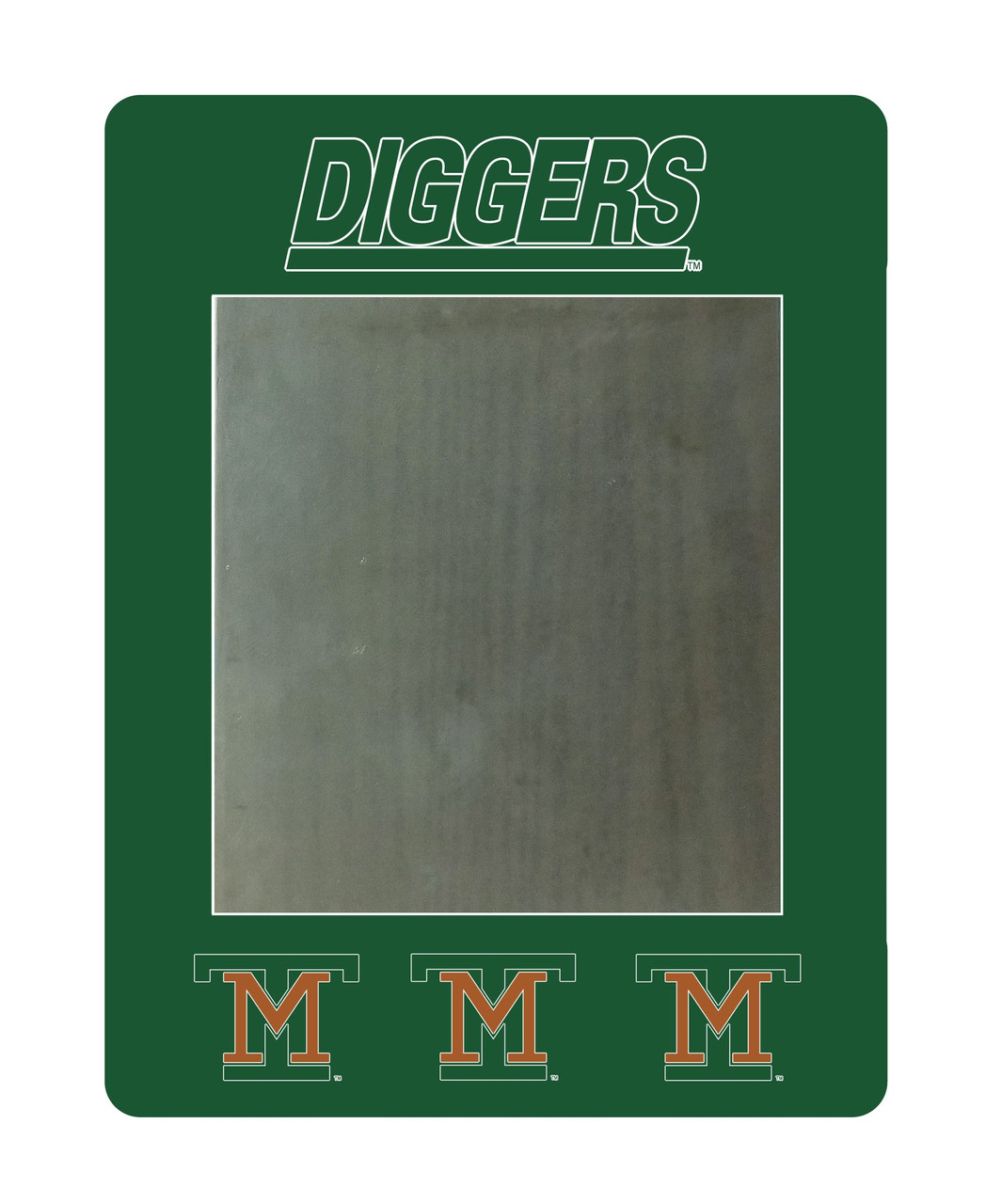 Mississippi State Bulldogs Magnetic Locker Mirror