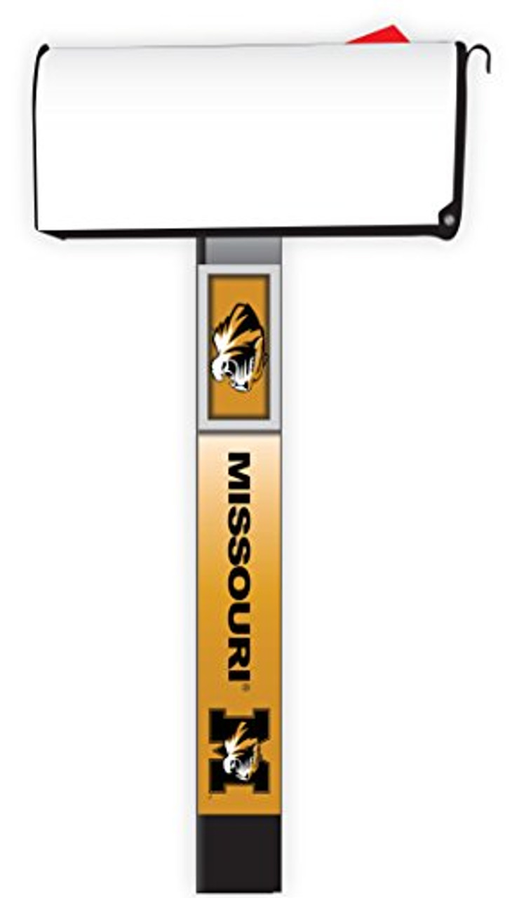 Missouri Tigers 2-Pack Mailbox Post Cover