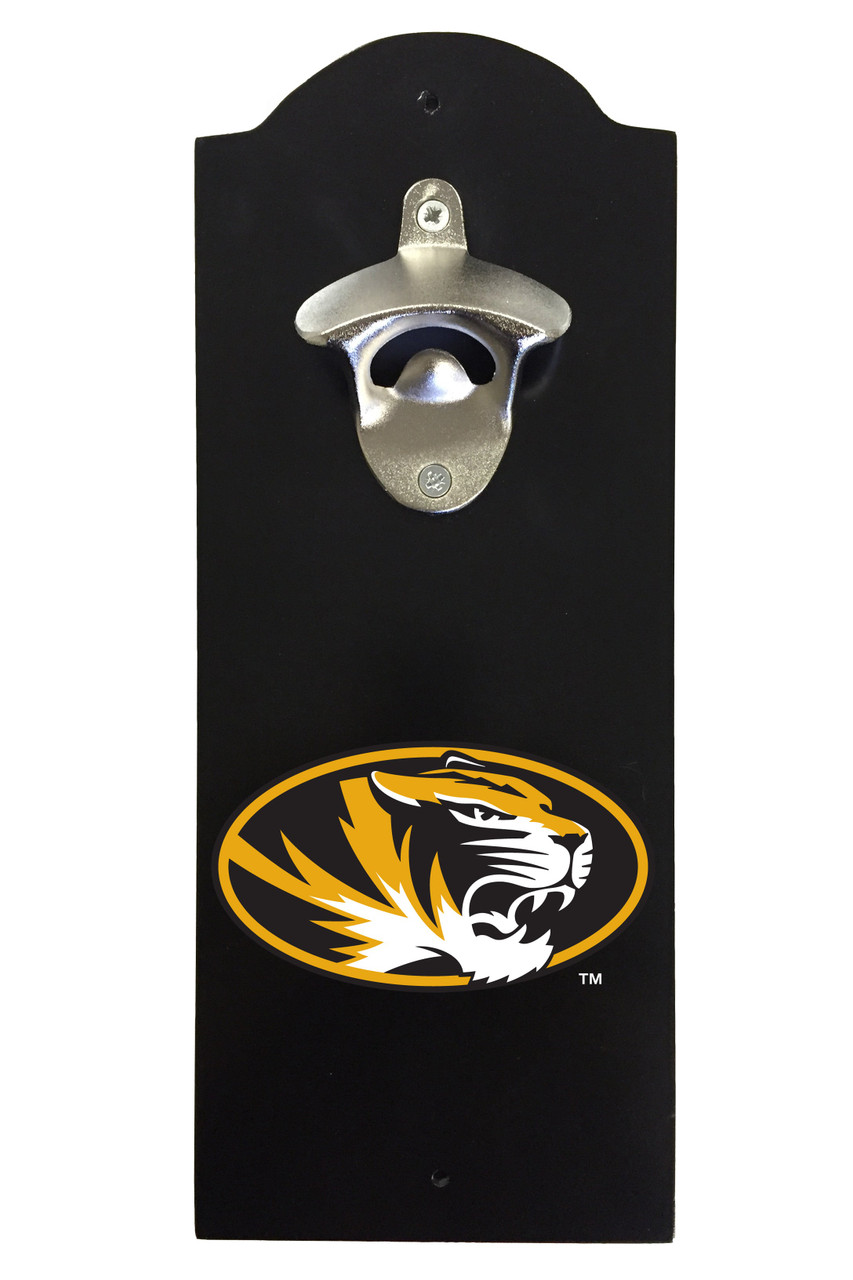 Missouri Tigers Wall Mounted Bottle Opener