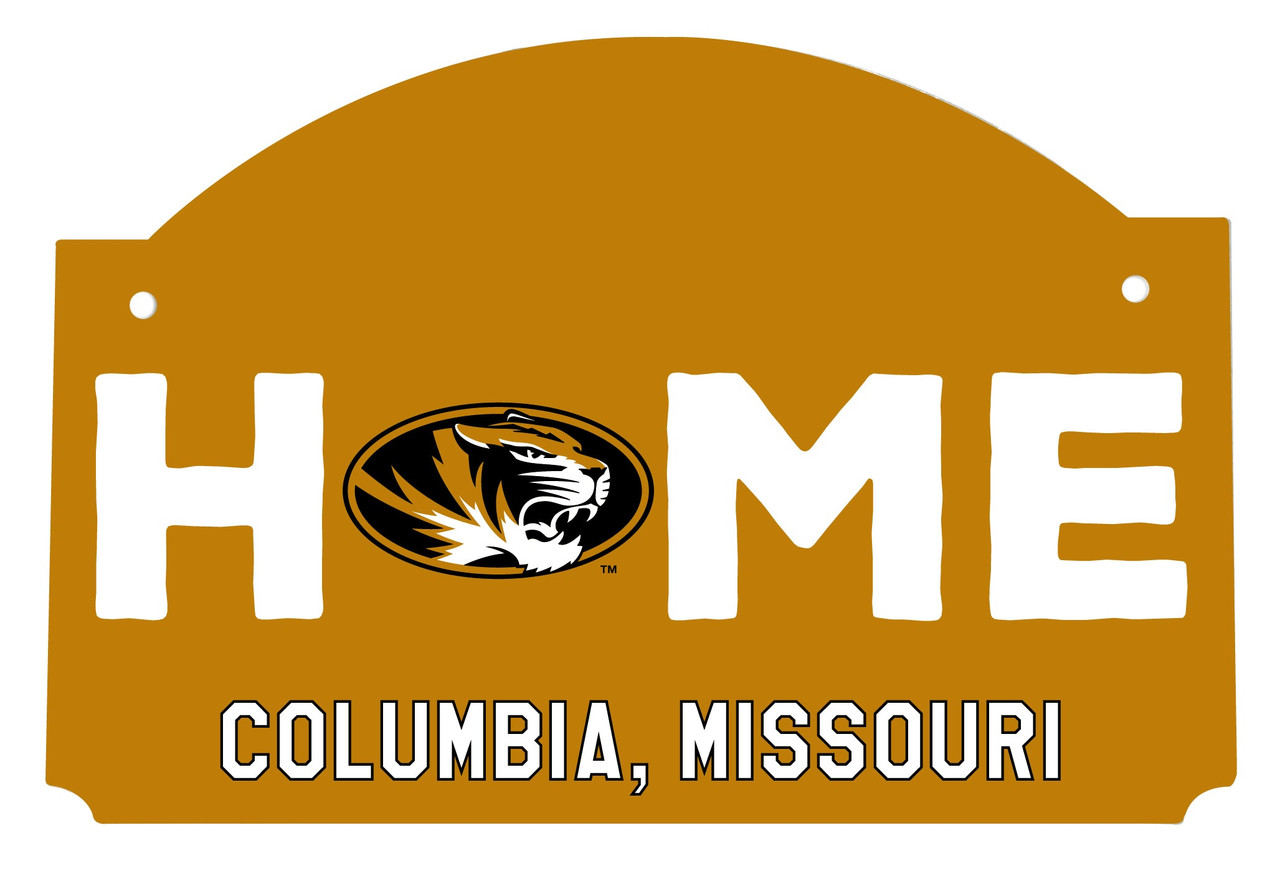 Missouri Tigers Wood Sign with String