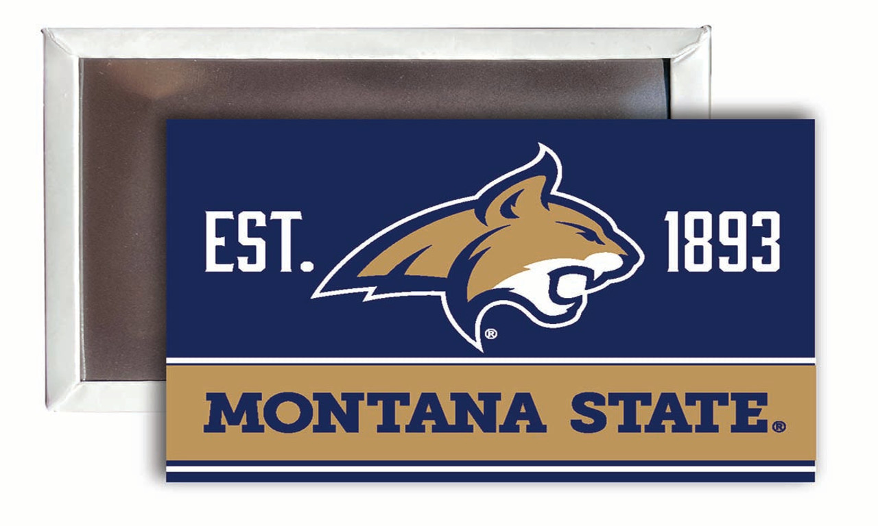 Montana State Bobcats 2x3-Inch Fridge Magnet 4-Pack