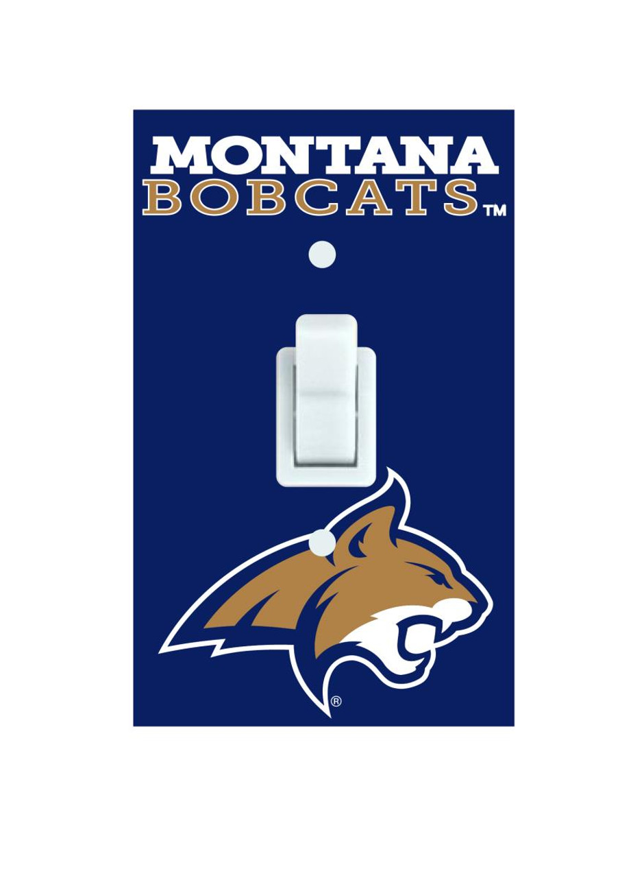 Montana State Bobcats Light Switch Cover