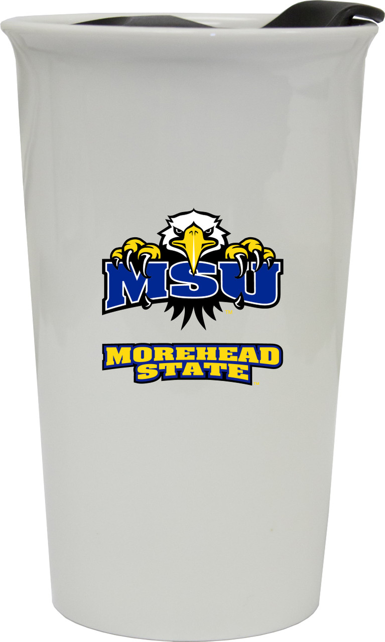 Morehead State University Double Walled Ceramic Tumbler