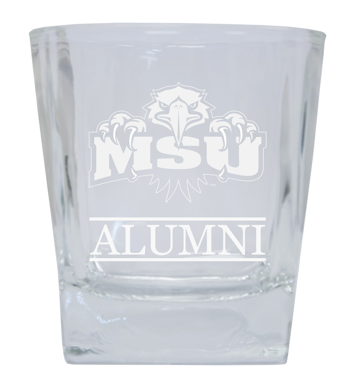 Morehead State University Etched Alumni 5 oz Shooter Glass Tumbler 2-Pack