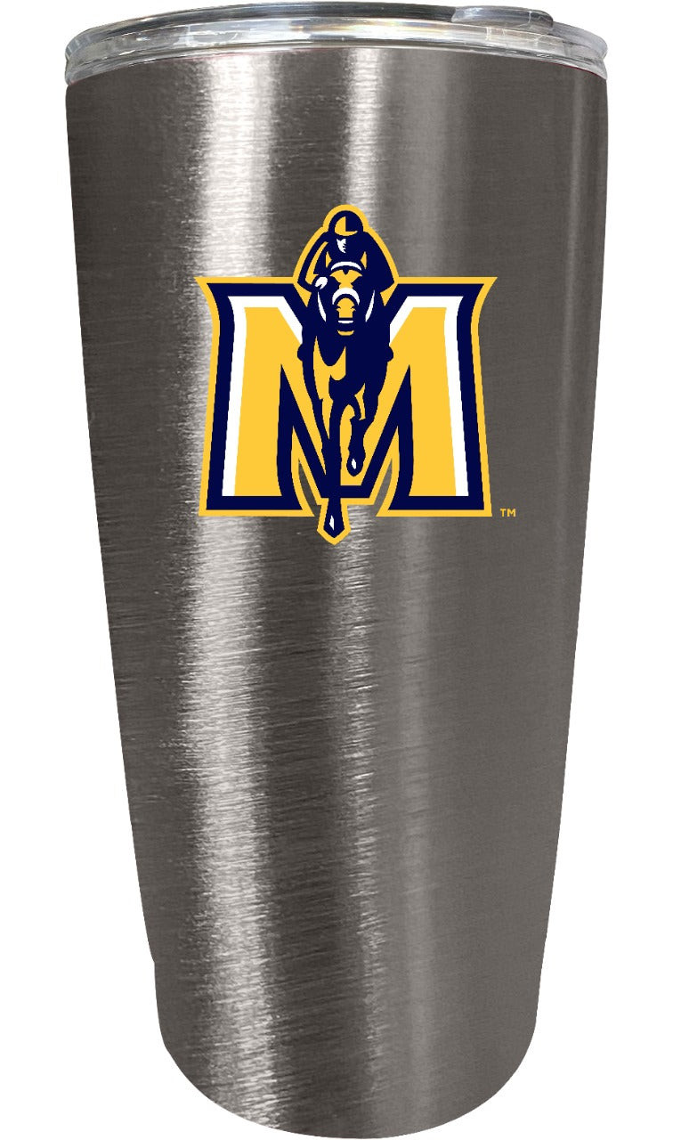 Murray State University 16 oz Insulated Stainless Steel Tumbler colorless