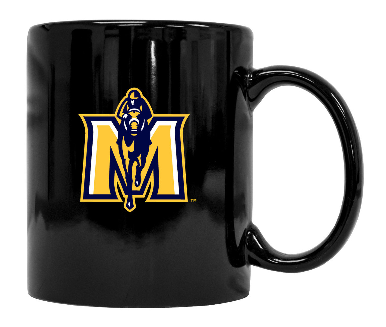 Murray State University Black Ceramic Coffee Mug 2-Pack (Black).