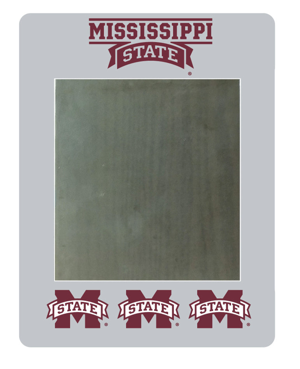 Murray State University Magnetic Locker Mirror