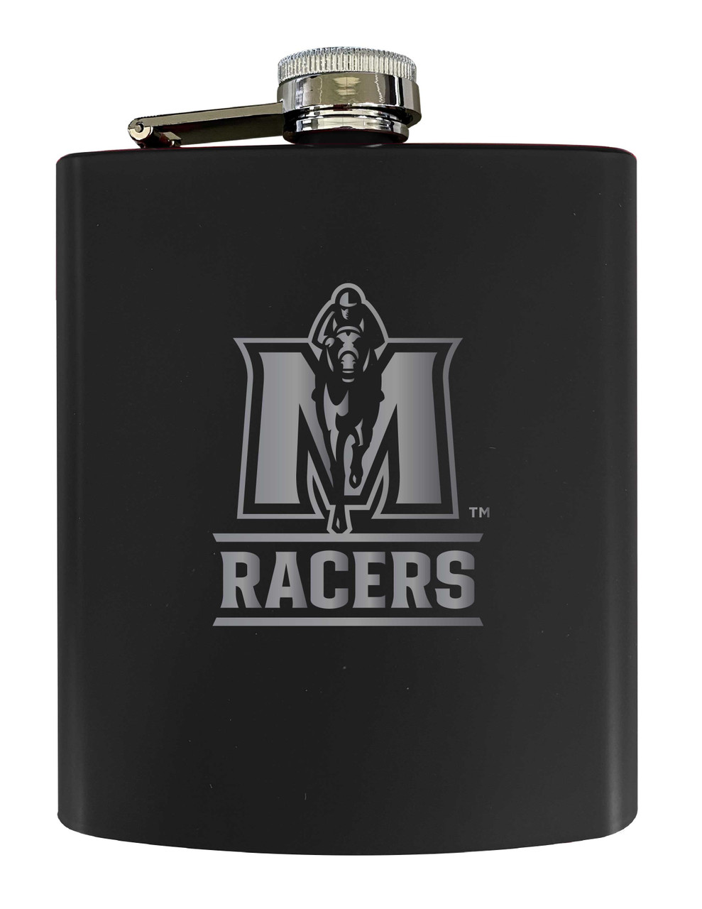 Murray State University Matte Finish Stainless Steel 7 oz Flask