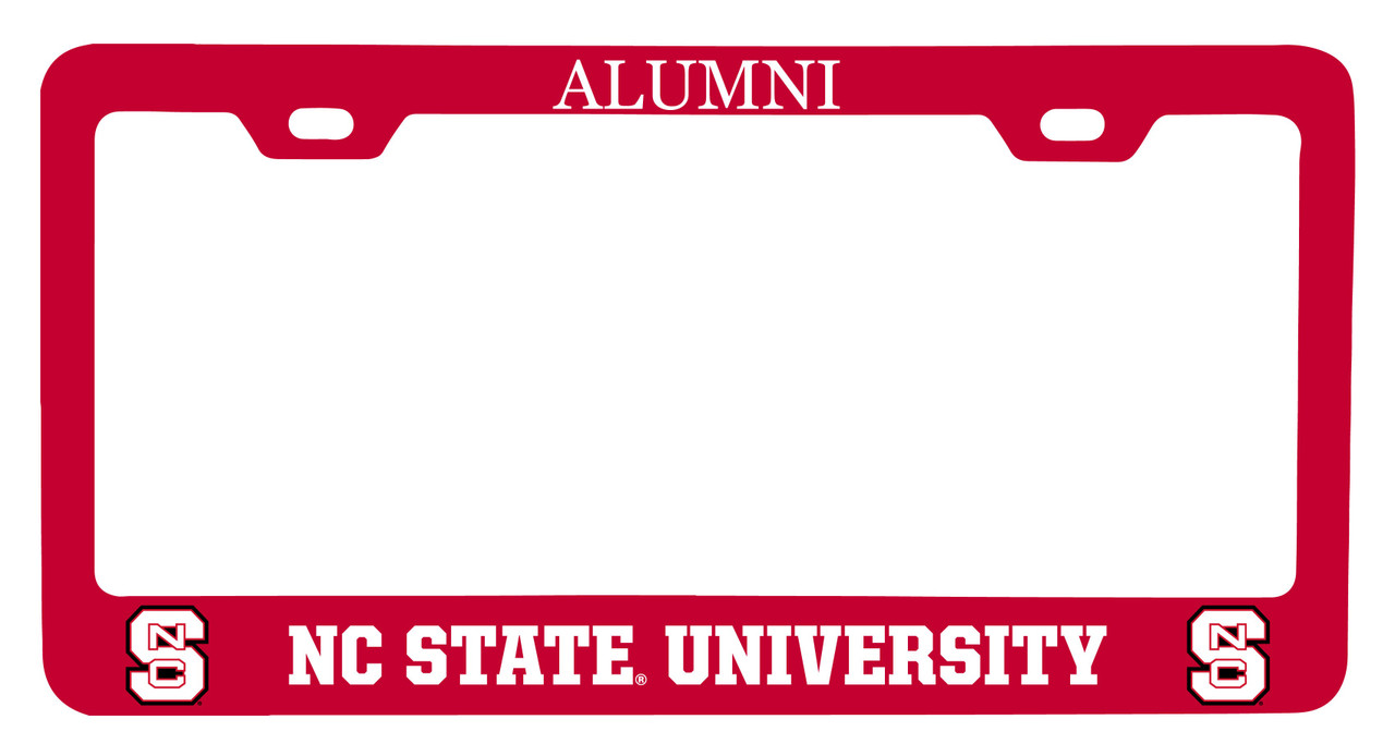 NC State Wolfpack Alumni License Plate Frame New for 2020