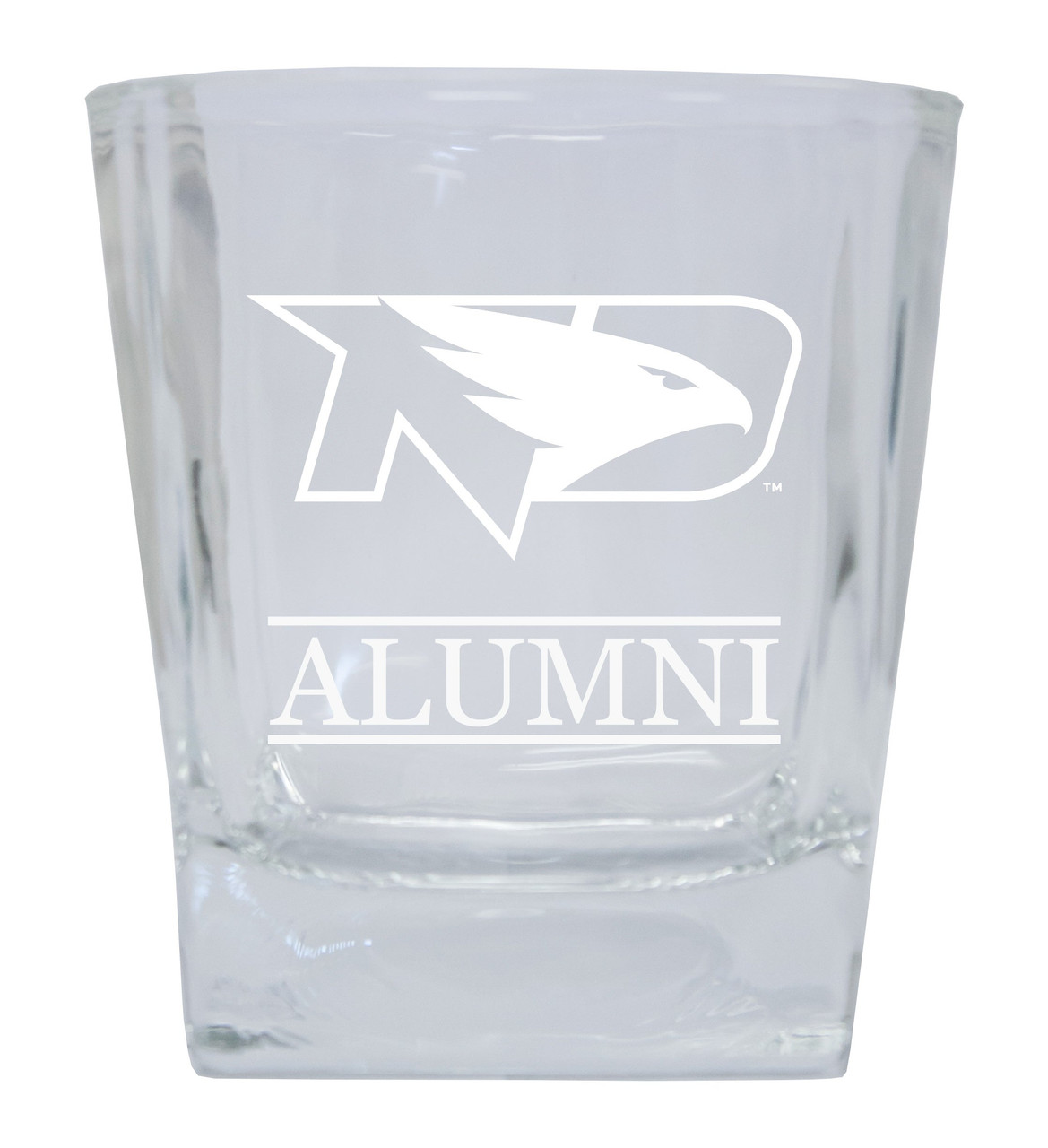 NC State Wolfpack Etched Alumni 5 oz Shooter Glass Tumbler 4-Pack