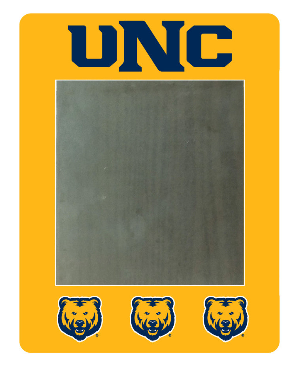 NC State Wolfpack Magnetic Locker Mirror