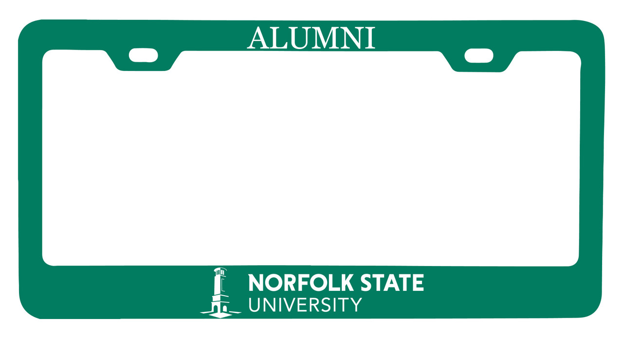 Norfolk State University Alumni License Plate Frame New for 2020