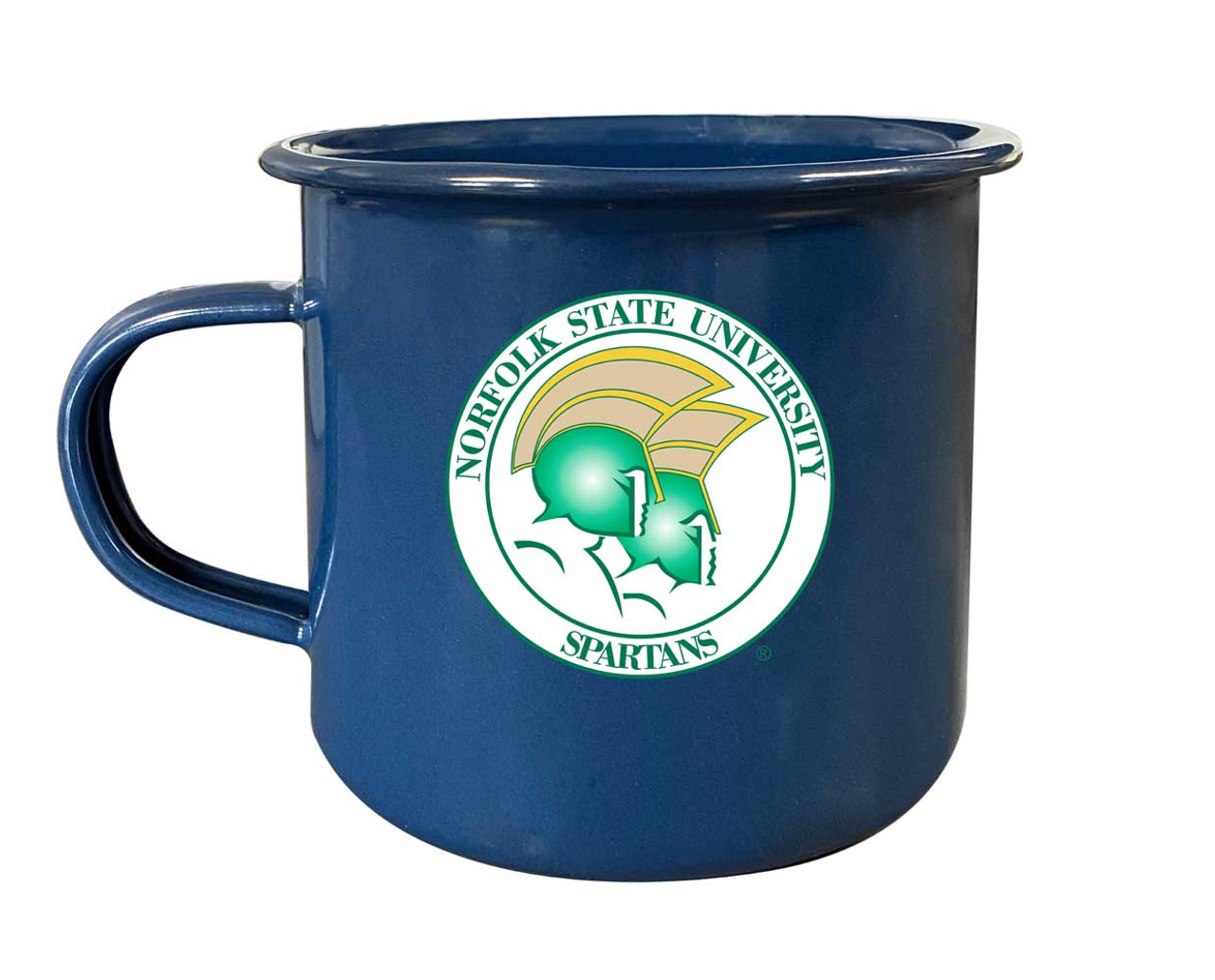 Norfolk State University Tin Camper Coffee Mug (Choose Your Color).