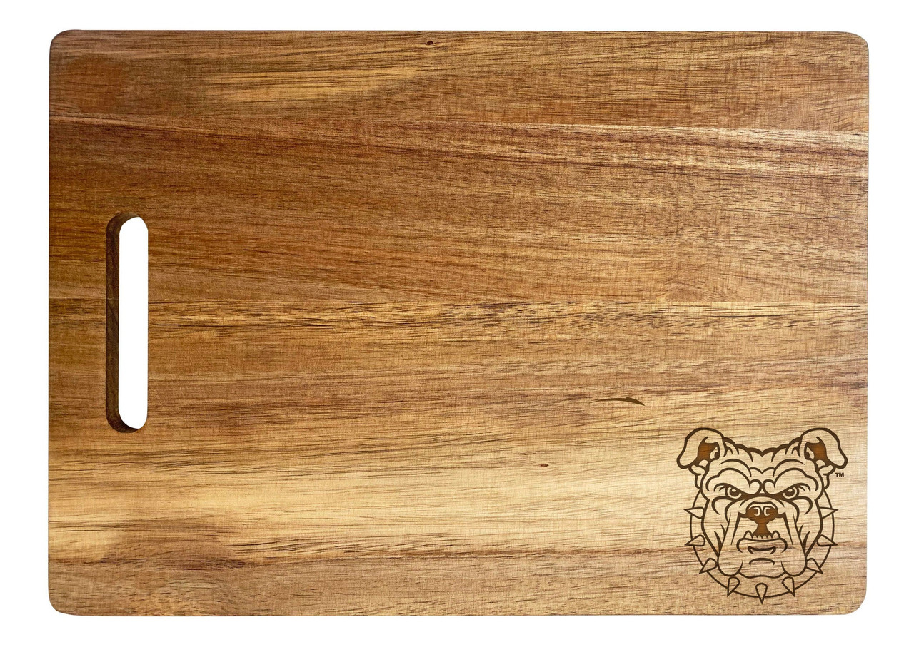 North Carolina A&T State Aggies Engraved Wooden Cutting Board 10" x 14" Acacia Wood
