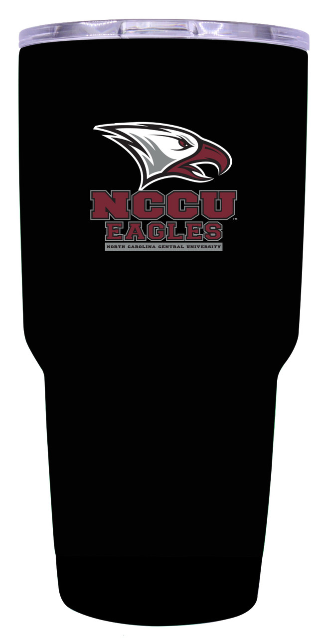 North Carolina Central Eagles 24 oz Choose Your Color Insulated Stainless Steel Tumbler