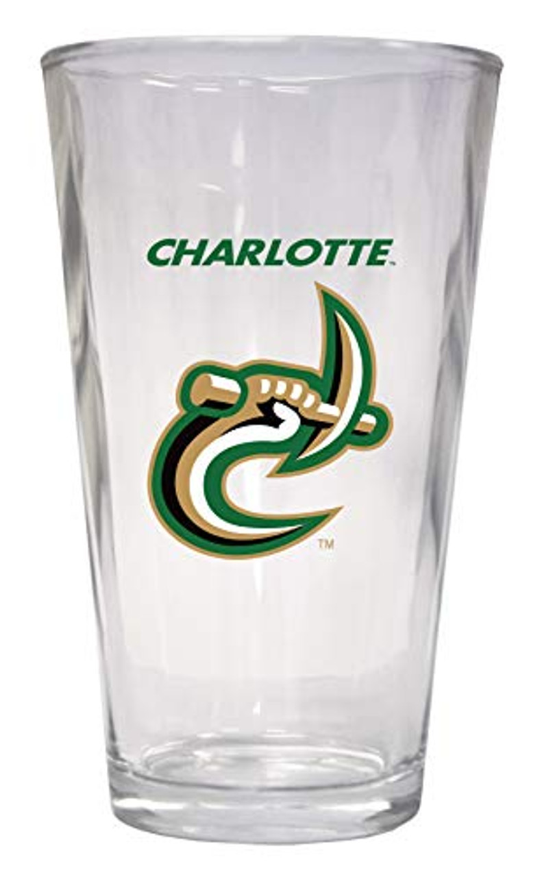 North Carolina Charlotte Forty-Niners 16 oz Pint Glass