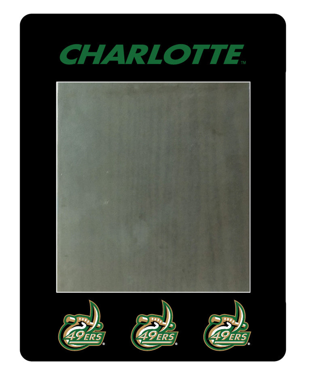 North Carolina Charlotte Forty-Niners Magnetic Locker Mirror