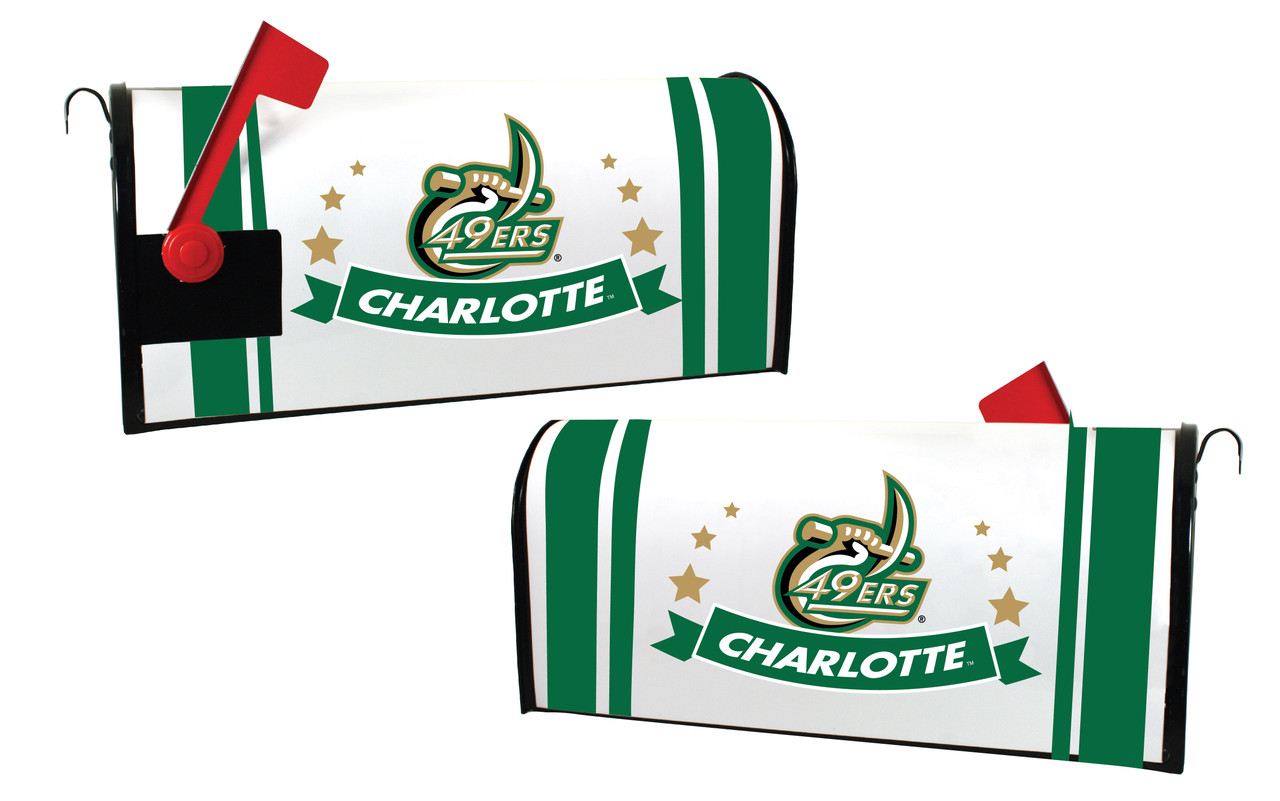 North Carolina Charlotte Forty-Niners Magnetic Mailbox Cover