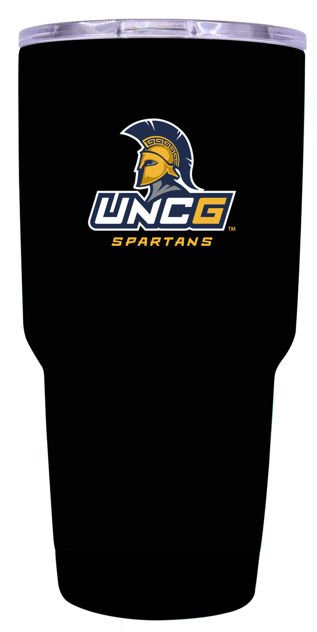 North Carolina Greensboro Spartans 24 oz Choose Your Color Insulated Stainless Steel Tumbler