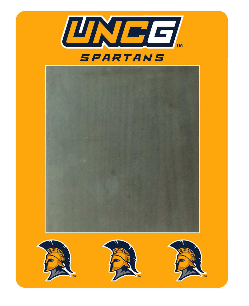 North Carolina Greensboro Spartans Magnetic Locker Mirror