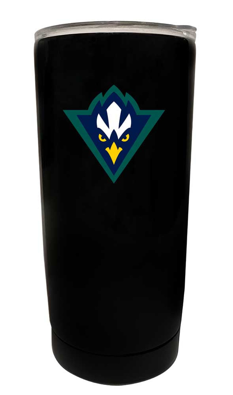 North Carolina Wilmington Seahawks 16 oz Choose Your Color Insulated Stainless Steel Tumbler Glossy brushed finish