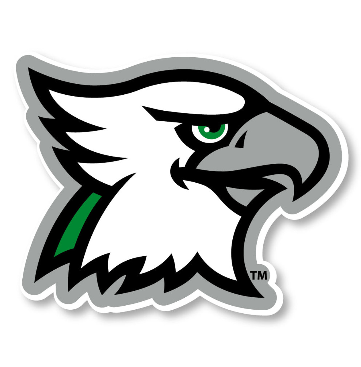 philadelphia eagles funny accessories Sticker for Sale by