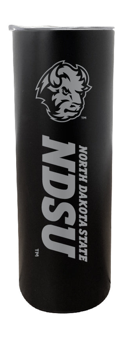 North Dakota State Bison 20 oz Insulated Stainless Steel Skinny Tumbler Choice of Color