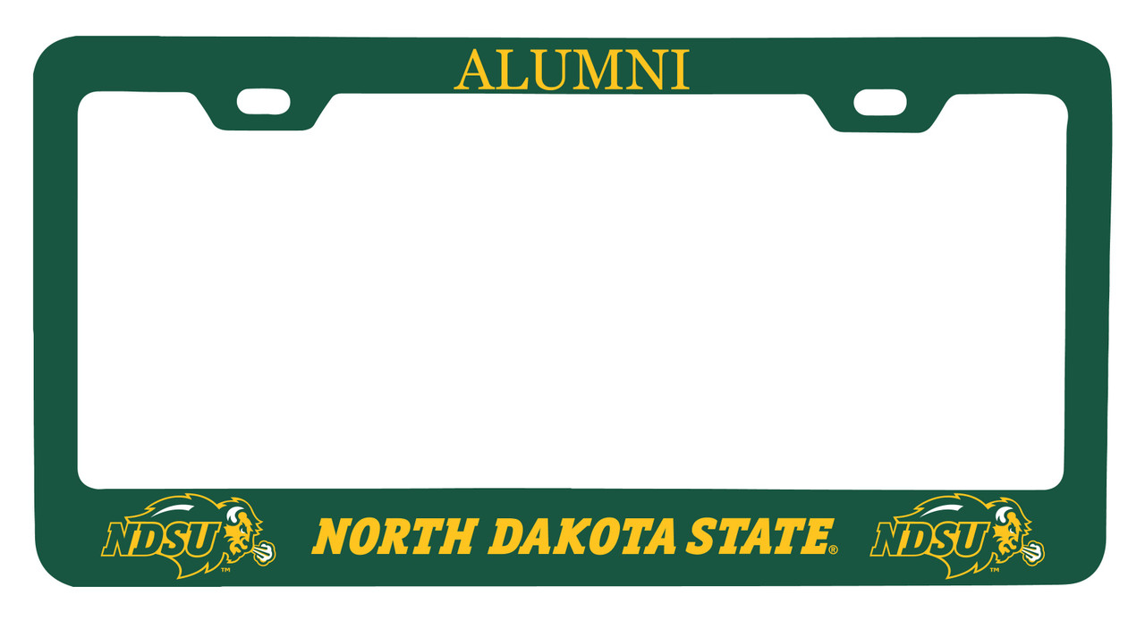 North Dakota State Bison Alumni License Plate Frame New for 2020