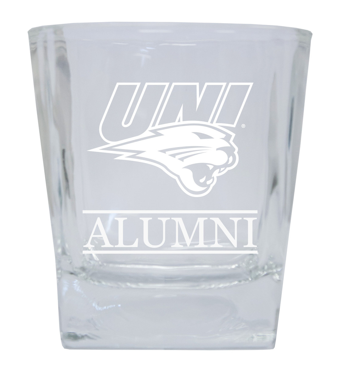 North Dakota State Bison Etched Alumni 5 oz Shooter Glass Tumbler 4-Pack