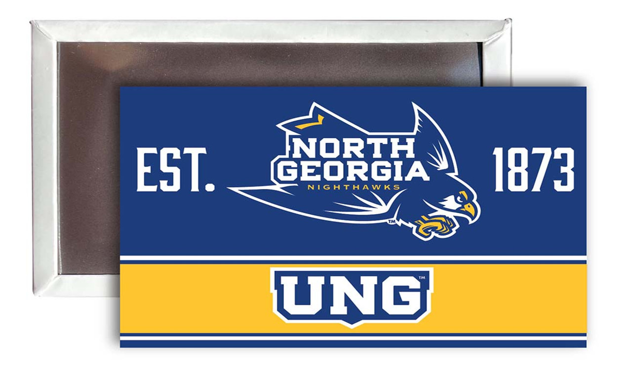 North Georgia Nighthawks 2x3-Inch Fridge Magnet 4-Pack