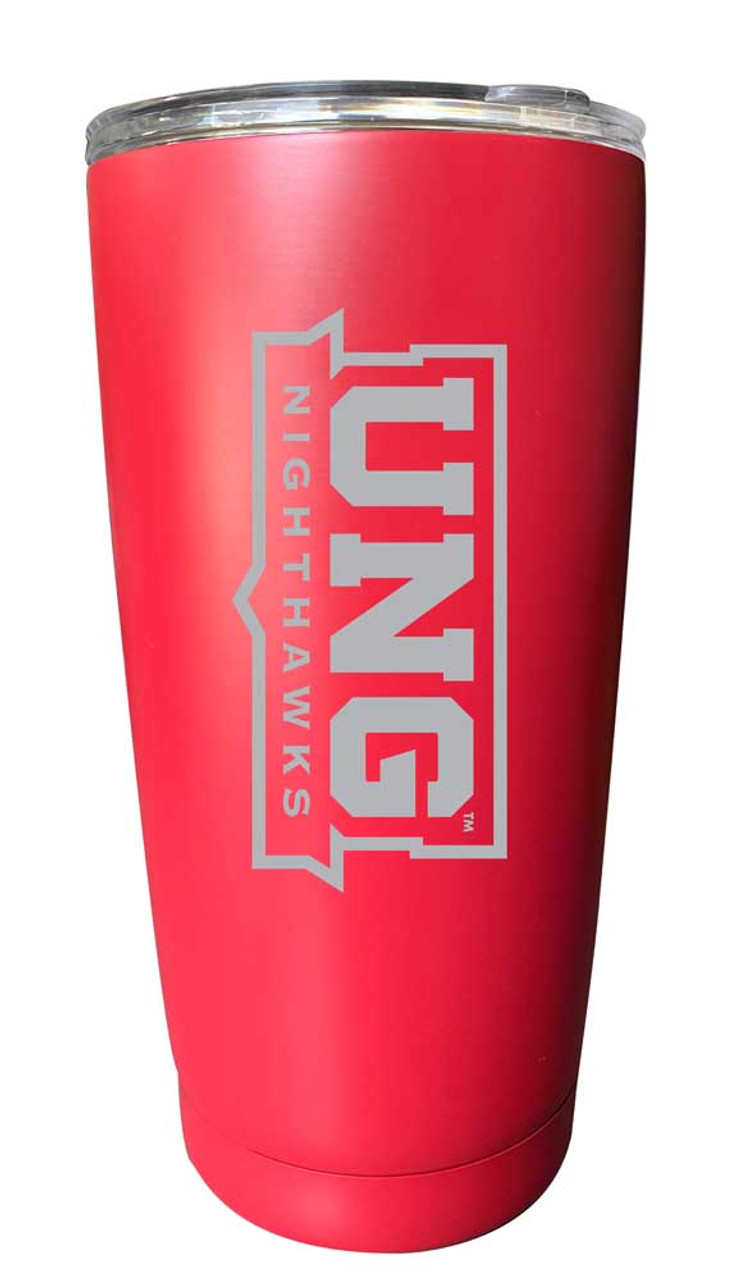 North Georgia Nighthawks Etched 16 oz Stainless Steel Tumbler (Choose Your Color)