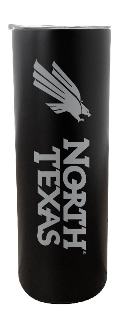 North Texas 20 oz Insulated Stainless Steel Skinny Tumbler Choice of Color