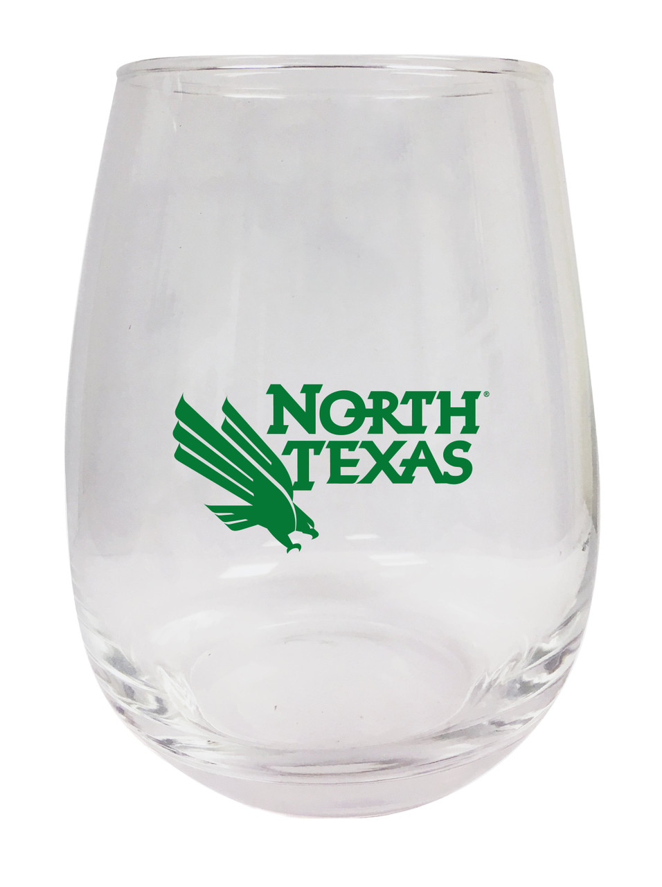 North Texas 9 oz Stemless Wine Glass