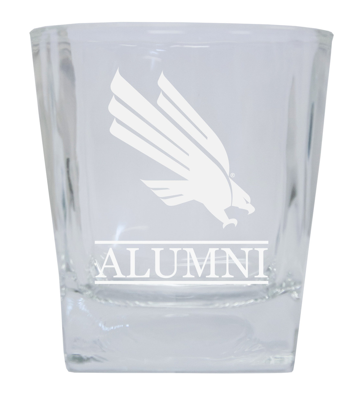 North Texas Etched Alumni 5 oz Shooter Glass Tumbler 2-Pack