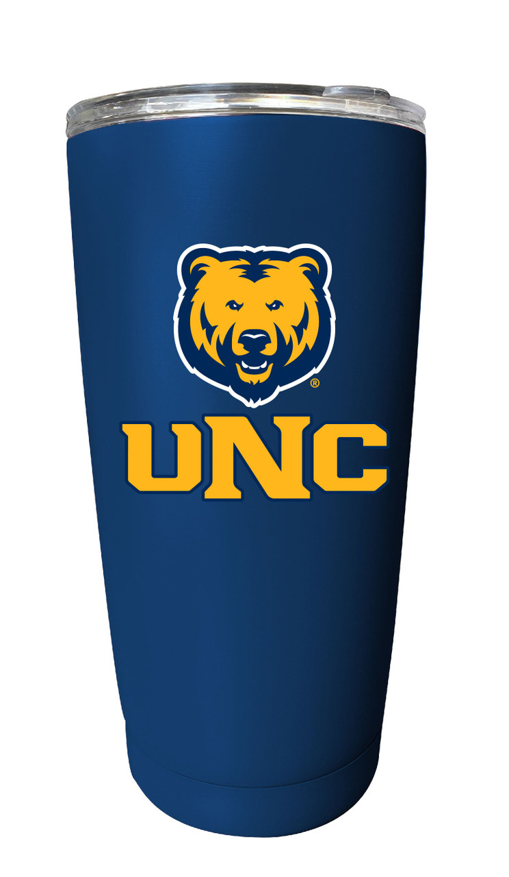 Northern Colorado Bears 16 oz Insulated Stainless Steel Tumbler Straight - Choose Your Color.