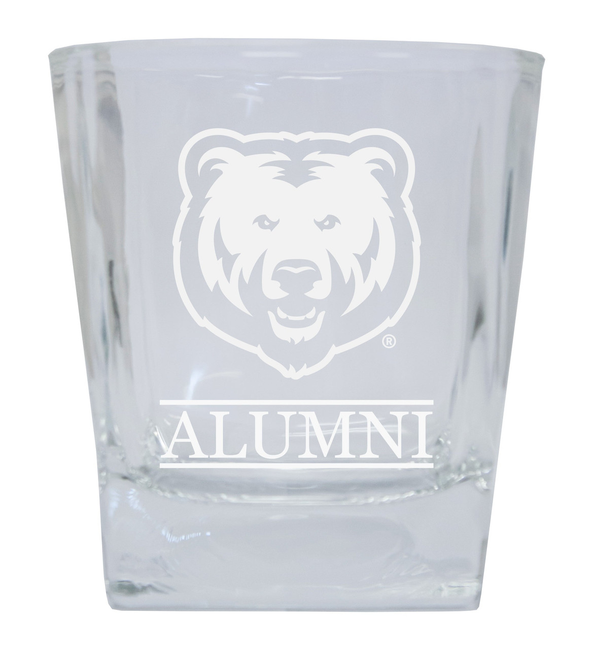 Northern Colorado Bears Etched Alumni 5 oz Shooter Glass Tumbler 2-Pack