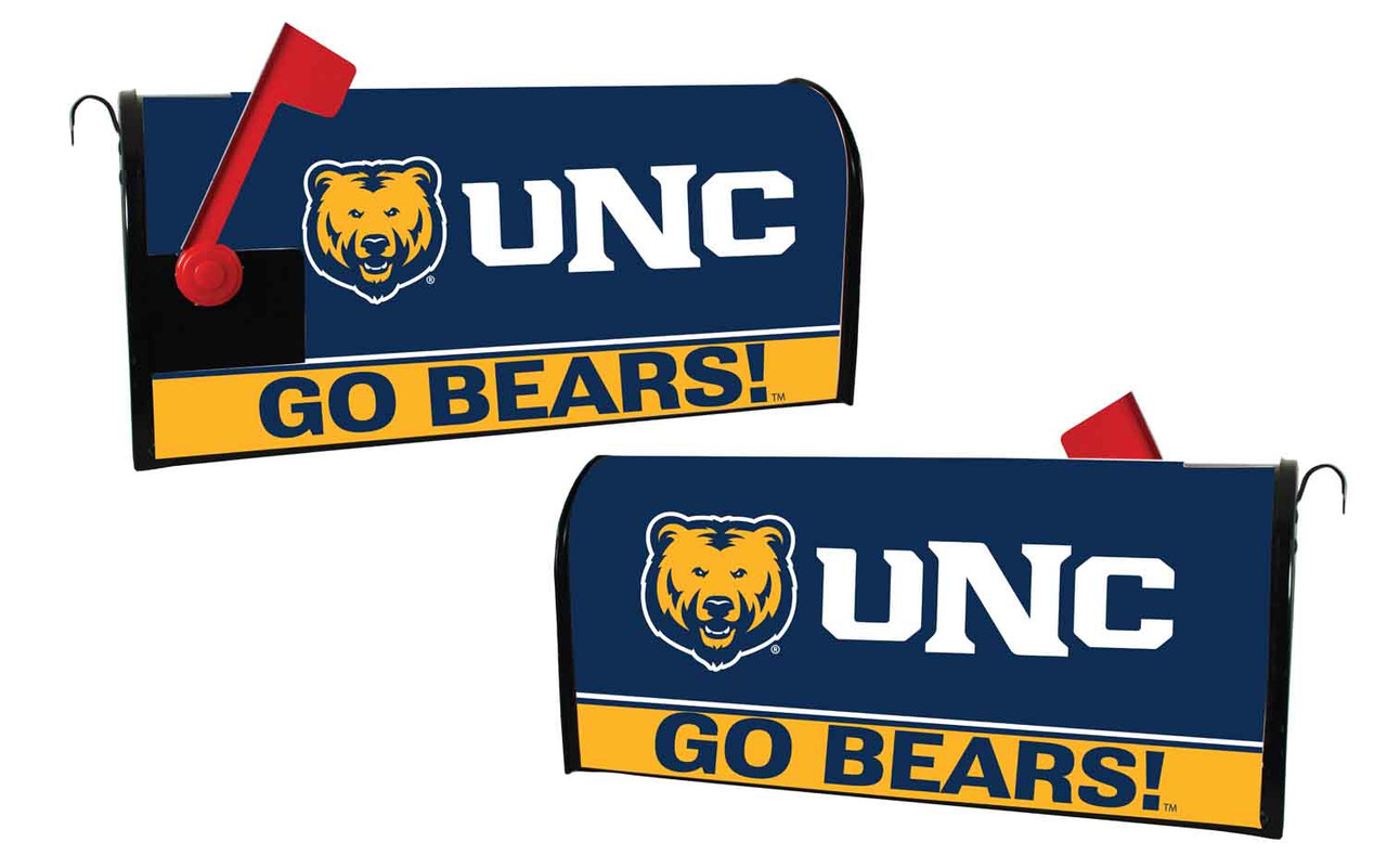 Northern Colorado Bears New Mailbox Cover Design