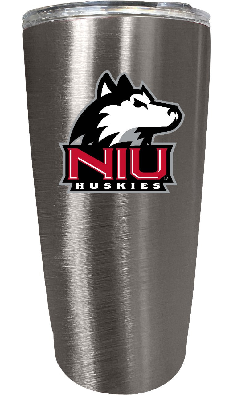 Northern Illinois Huskies 16 oz Insulated Stainless Steel Tumbler colorless