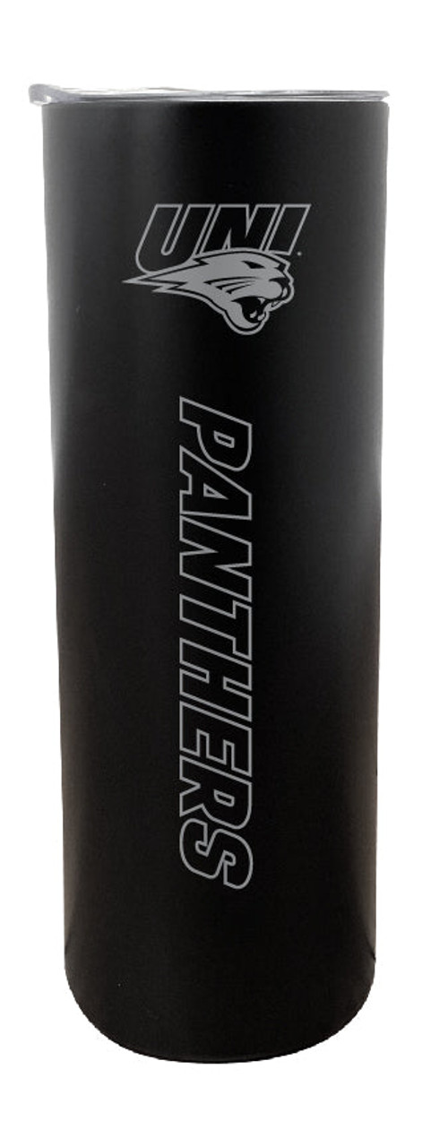 Northern Iowa Panthers 20 oz Insulated Stainless Steel Skinny Tumbler Choice of Color