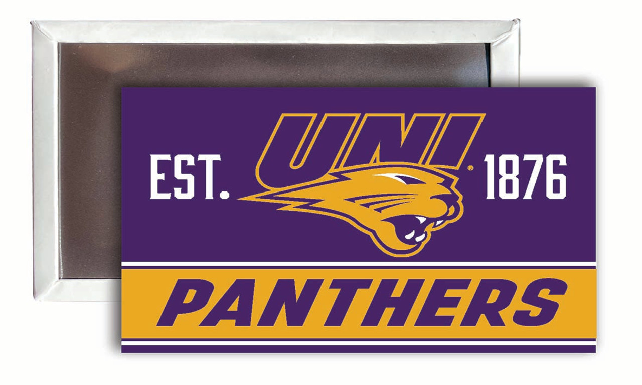 Northern Iowa Panthers 2x3-Inch Fridge Magnet 4-Pack