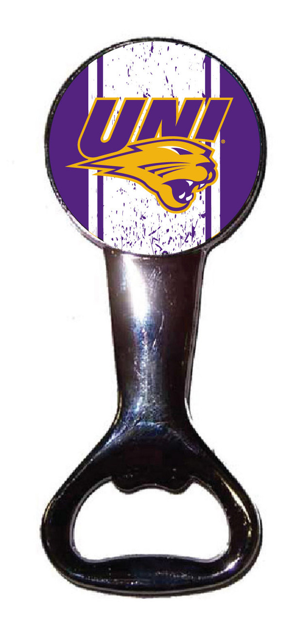 Northern Iowa Panthers Magnetic Bottle Opener
