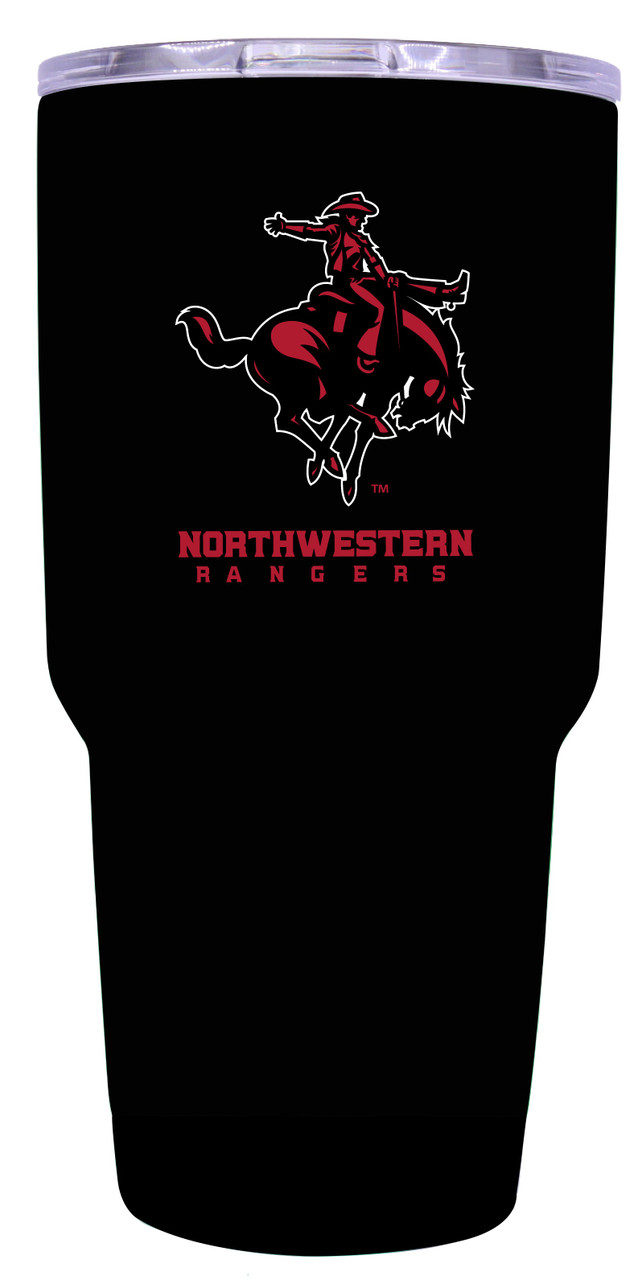Northwestern Oklahoma State University 24 oz Choose Your Color Insulated Stainless Steel Tumbler