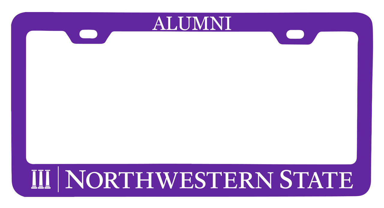 Northwestern State Demons Alumni License Plate Frame New for 2020