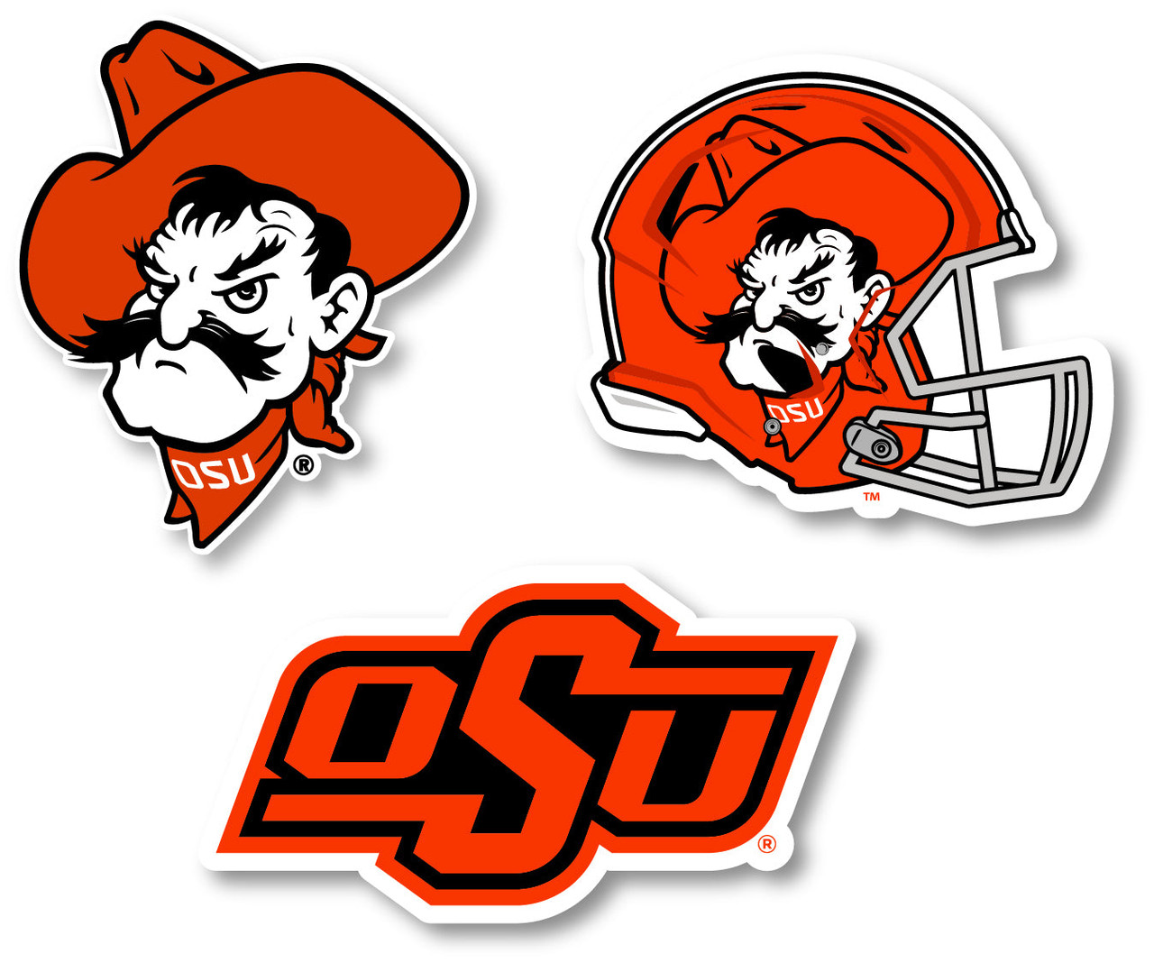 OSU Cowboys Football Gifts, Personalized Oklahoma State University