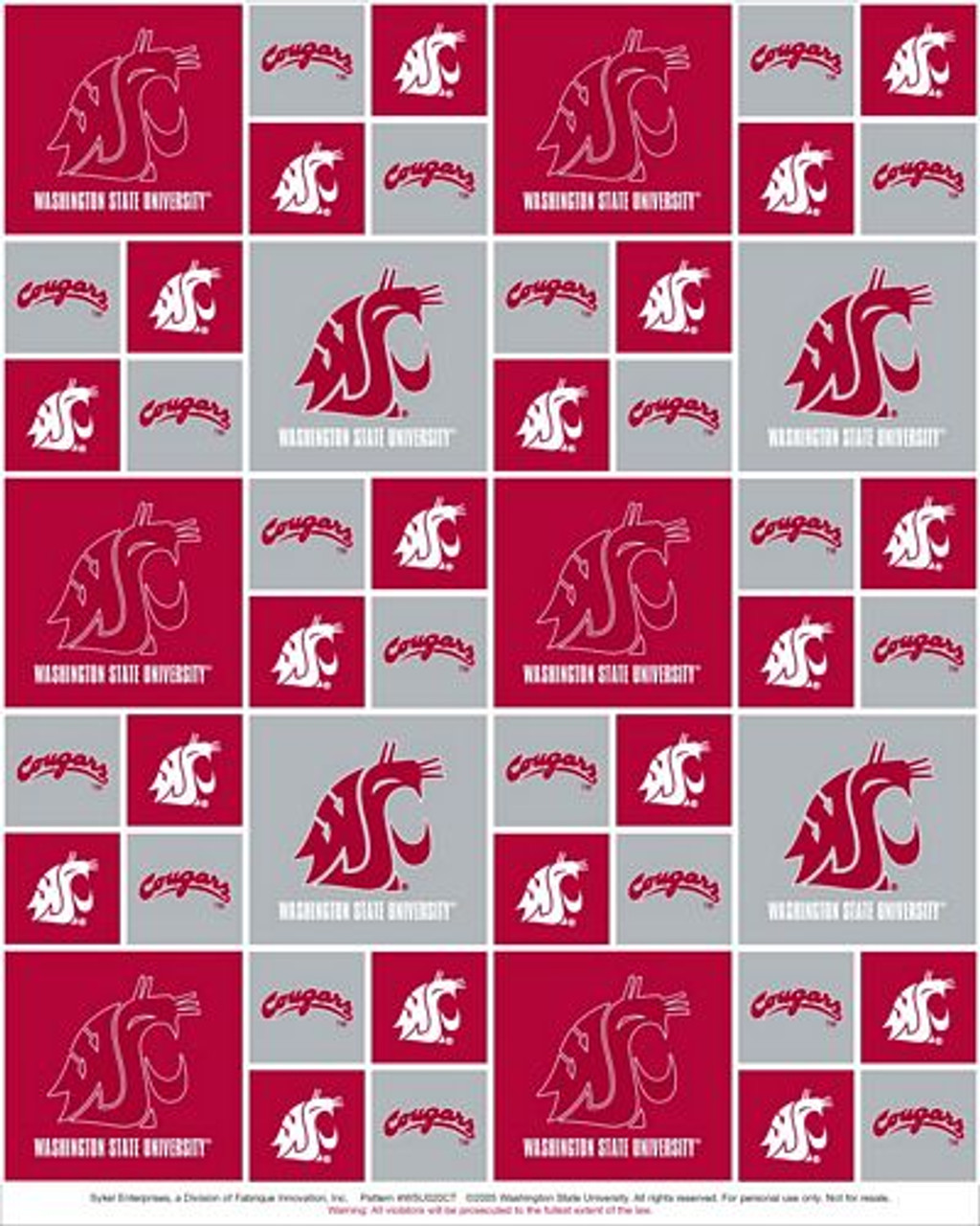 WASHINGTON STATE UNIVERSITY-COLLEGE-UNIVERSITY-LOGO-PRINTED-COTTON-QUILTING-FABRIC-03