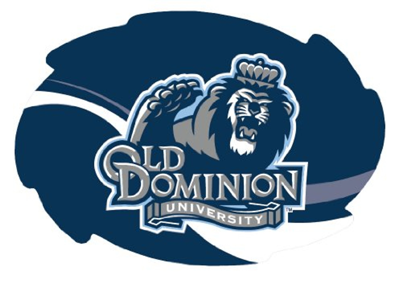 Old Dominion Monarchs 5x6 Inch Swirl Magnet Single