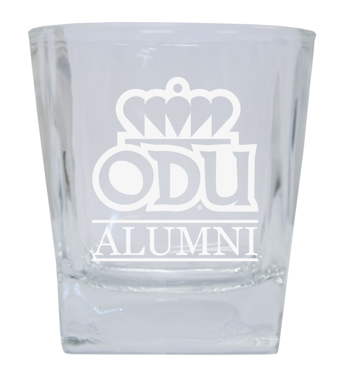 Old Dominion Monarchs Etched Alumni 8 oz Shooter Glass Tumbler 2-Pack