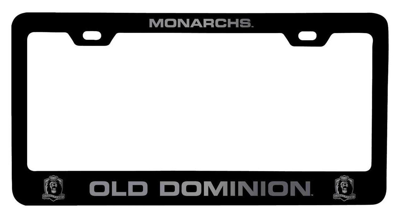 Old Dominion Monarchs Laser Engraved Metal License Plate Frame Choose Your Color