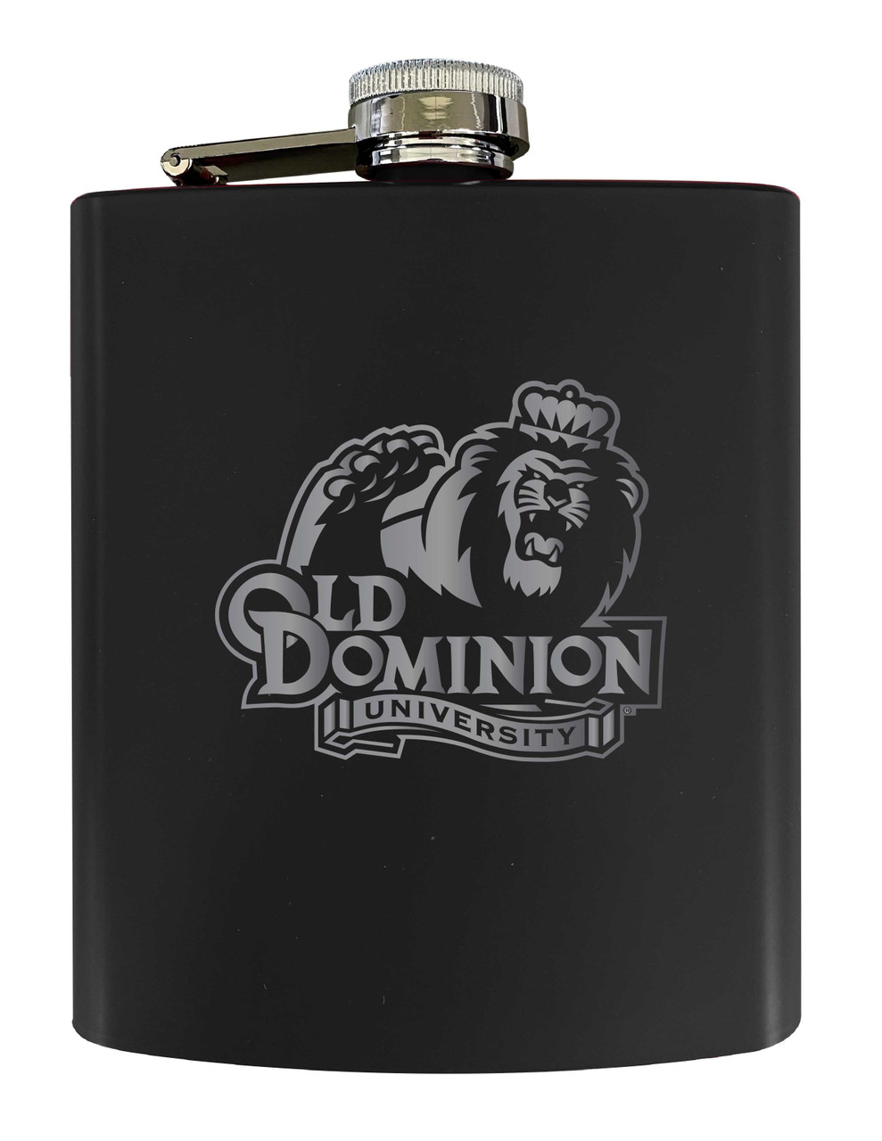 Old Dominion Monarchs Matte Finish Stainless Steel 7 oz Flask