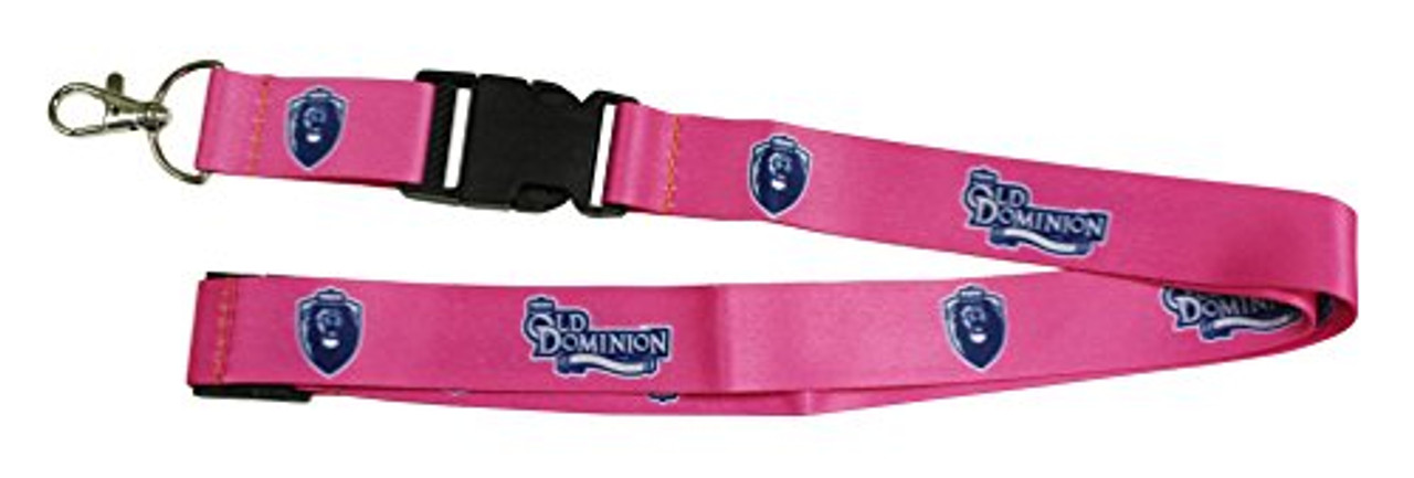 Old Dominion Monarchs Pink Lanyard